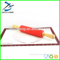 Non stick reusable silicone pastry mat with measurements